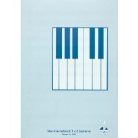 Klavierblock - Hoch 5 x 2 Systeme
