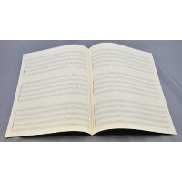 Notenpapier - Bach hoch 3x5 Sys Quintett