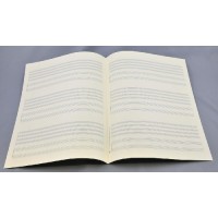 Notenpapier - Bach 3x6 Sys Quint.+Klavie