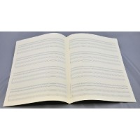 Notenpapier - Bach 4x4 Sys Trio+Klavier